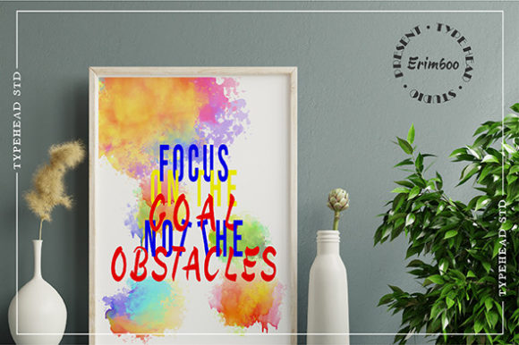 Erimboo Font Poster 5