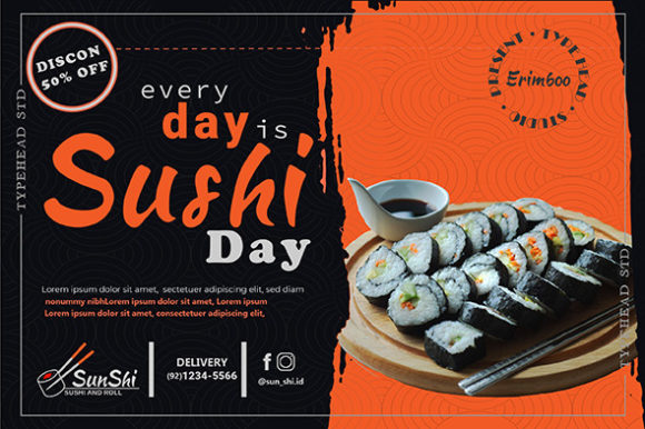 Erimboo Font Poster 6