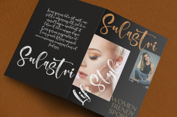 Esmargo Font Poster 2