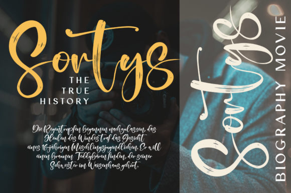 Esmargo Font Poster 3