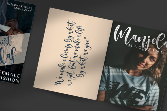 Esmargo Font Poster 5