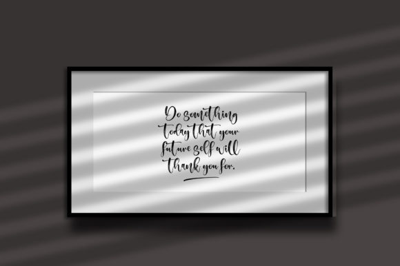 Esmargo Font Poster 7
