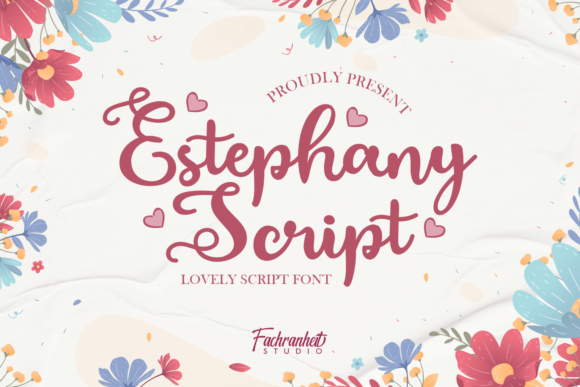 Estephany Script Font