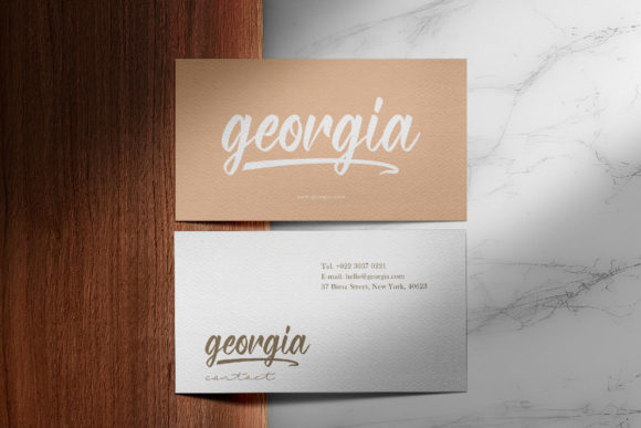 Estherville Font Poster 2