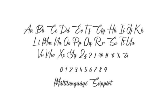 Estherville Font Poster 4