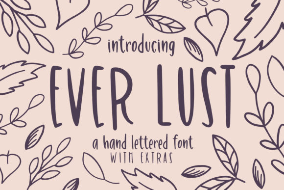 Ever Lust Font