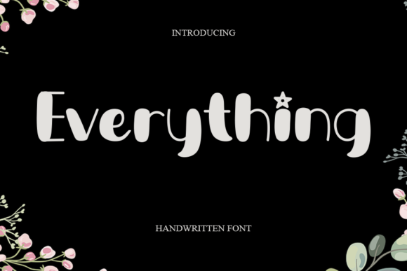 Everything Font