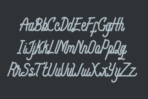 Expectra Font Poster 2
