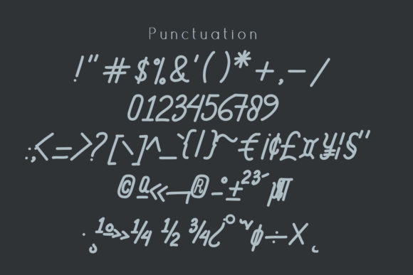 Expectra Font Poster 3