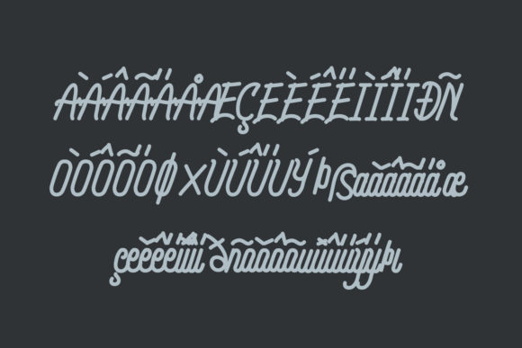 Expectra Font Poster 4