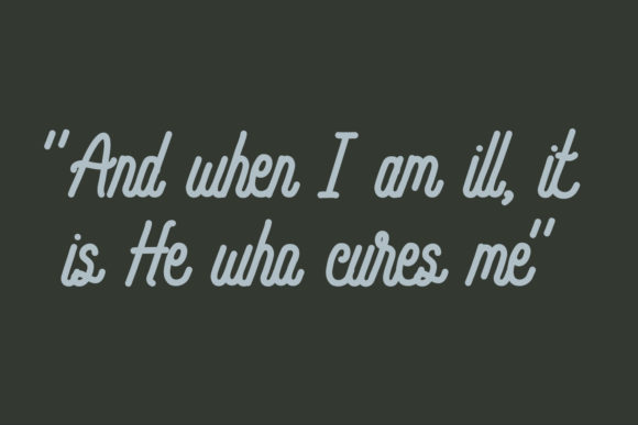 Expectra Font Poster 6