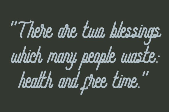 Expectra Font Poster 7