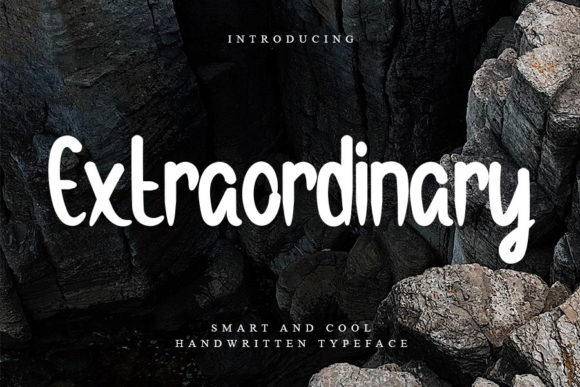 Extraordinary Font