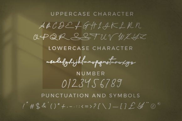 Fahira Font Poster 5
