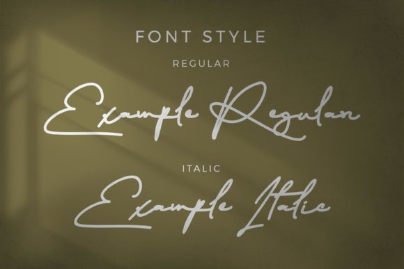 Fahira Font Poster 7