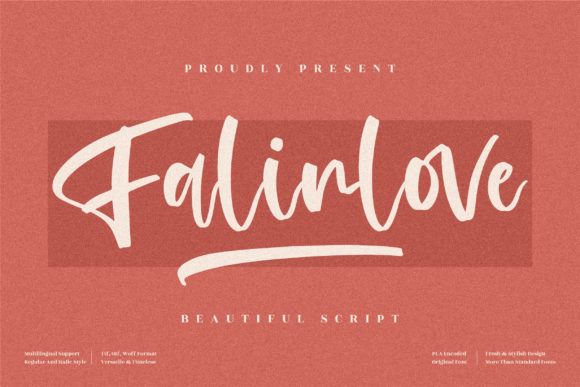 Falinlove Font