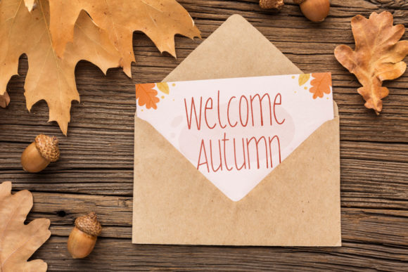 Fall Season Font Poster 7