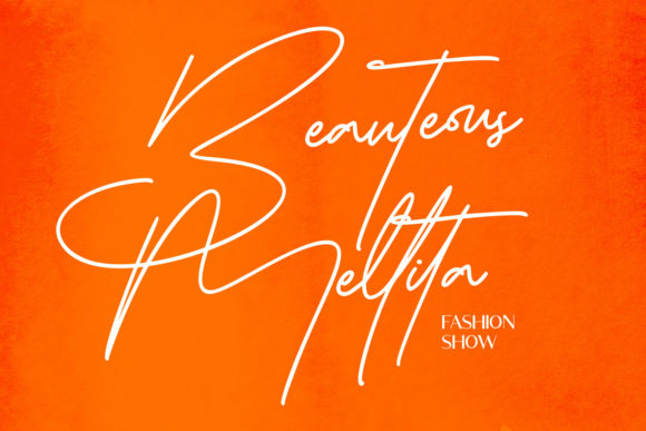 Fallen City Font Poster 7