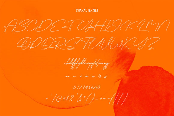 Fallen City Font Poster 8
