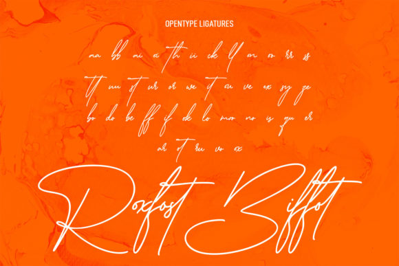Fallen City Font Poster 9