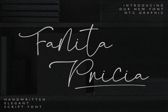 Fanita Pricia Font