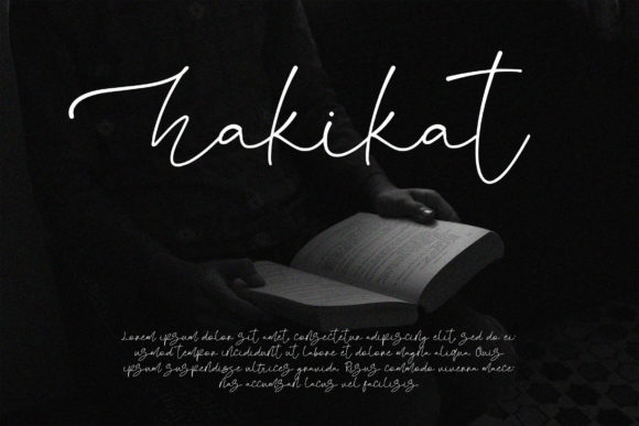 Fanita Pricia Font Poster 3
