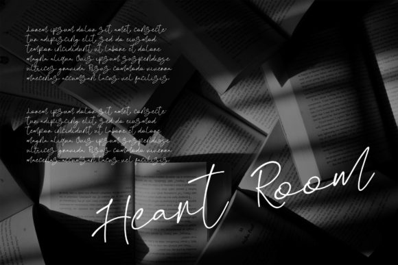 Fanita Pricia Font Poster 4