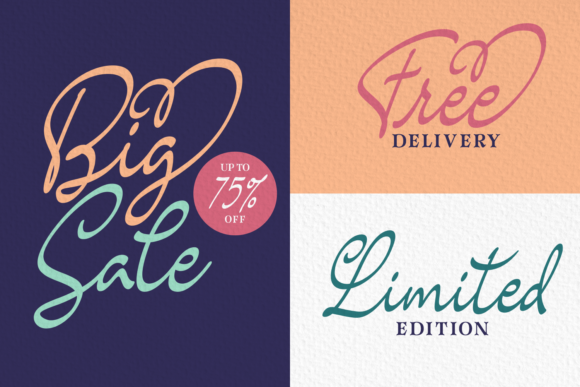 Fantastic Father Font Poster 5