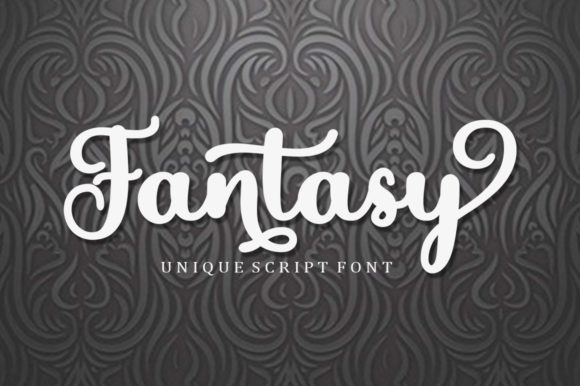 Fantasy Font Poster 1