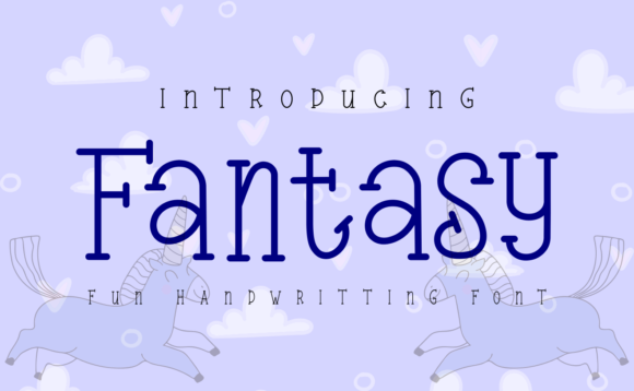 Fantasy Font