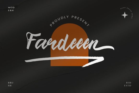 Fardeeen Font