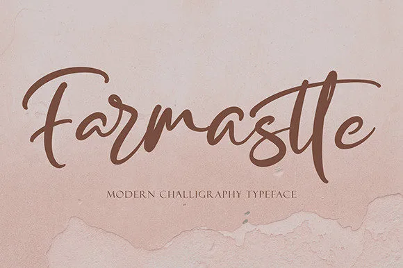 Farmaste Font Farmaste Font Poster 1
