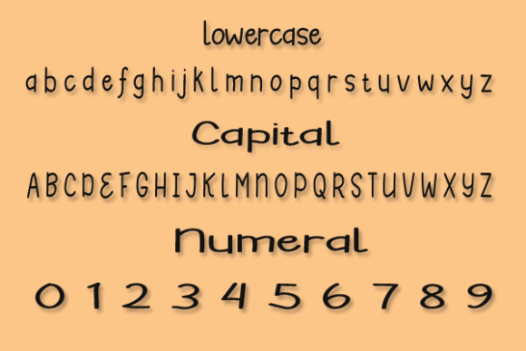 Farmhouse Font Poster 5