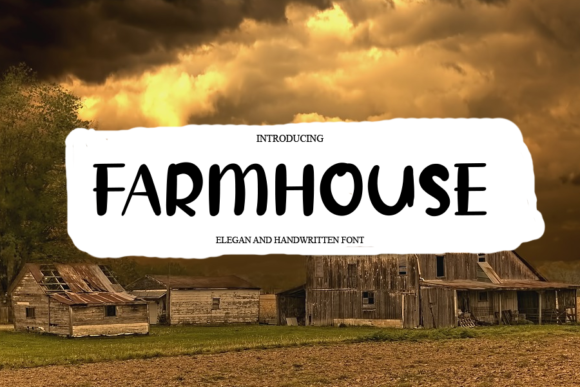 Farmhouse Font