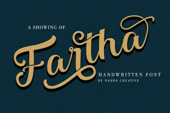 Fartha Font