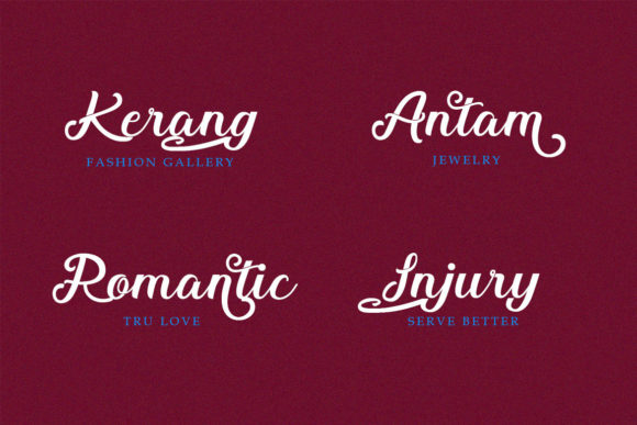 Fartha Font Poster 2