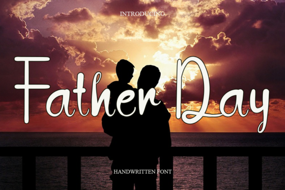 Father Day Font