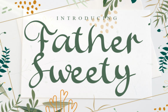 Father Sweety Font