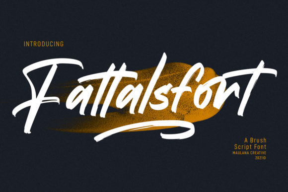 Fattalsfort Font
