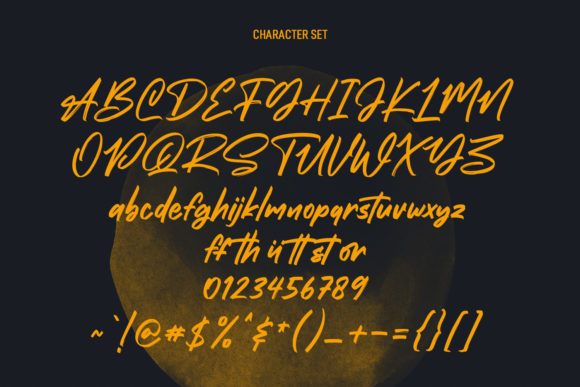 Fattalsfort Font Poster 8