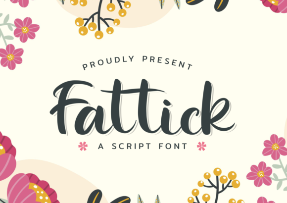 Fattick Font