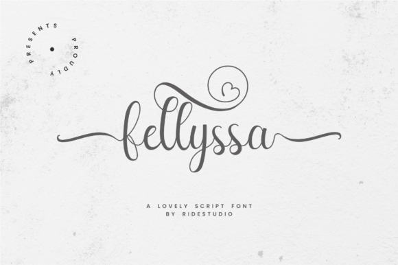 Fellyssa Font Poster 1