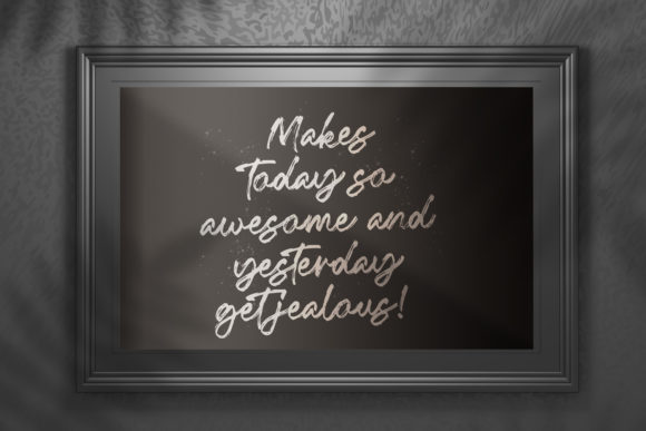 Fentry Font Poster 4