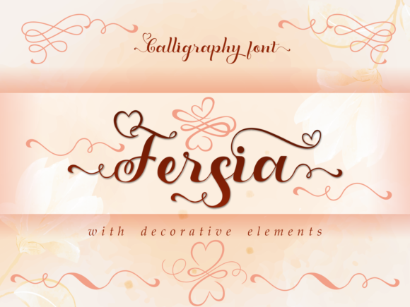 Fersia Font