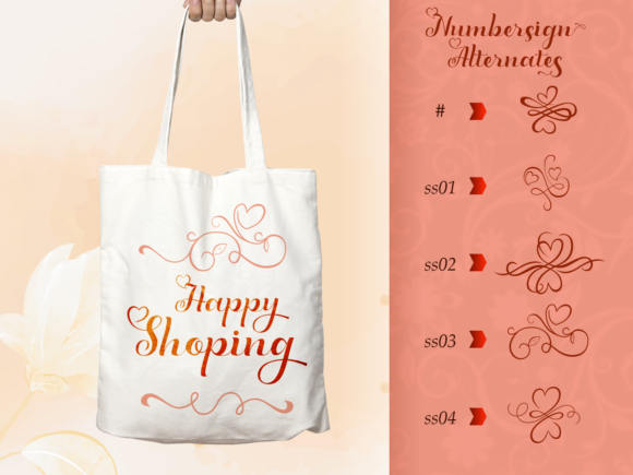 Fersia Font Poster 5