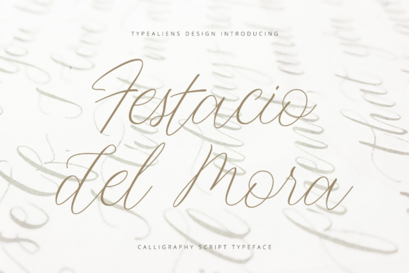 Festacio Del Mora Font