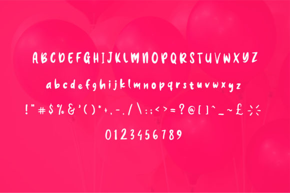 Fezzle Font Poster 6