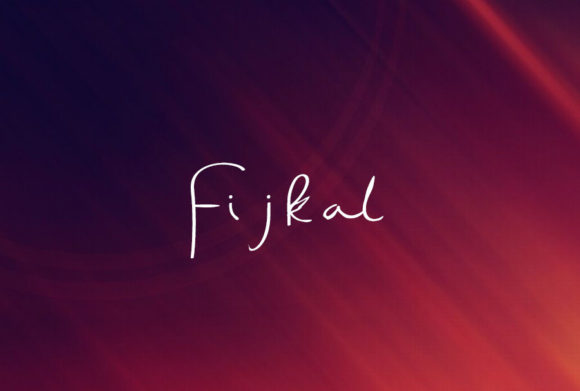 Fijkal Font Poster 1