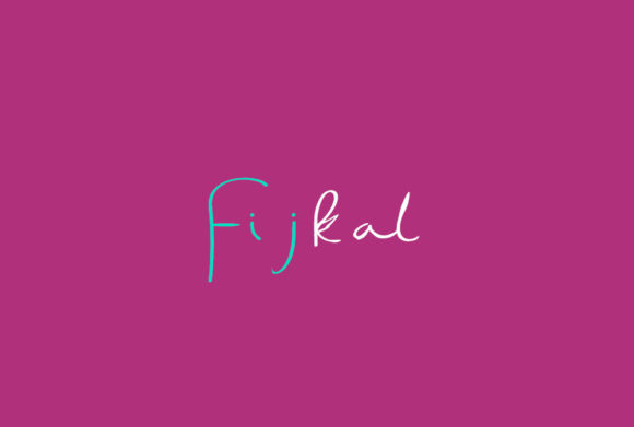 Fijkal Font Poster 2