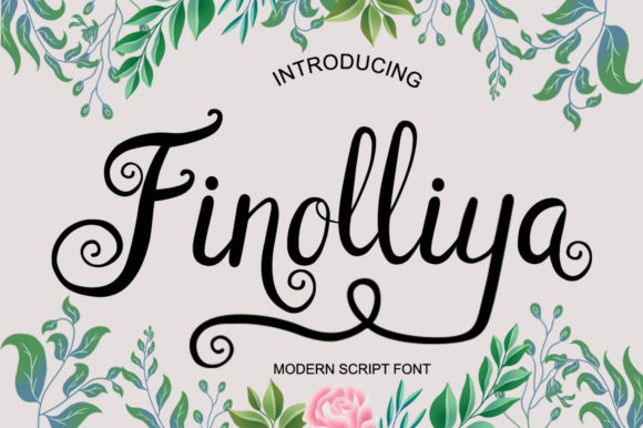 Finolliya Font